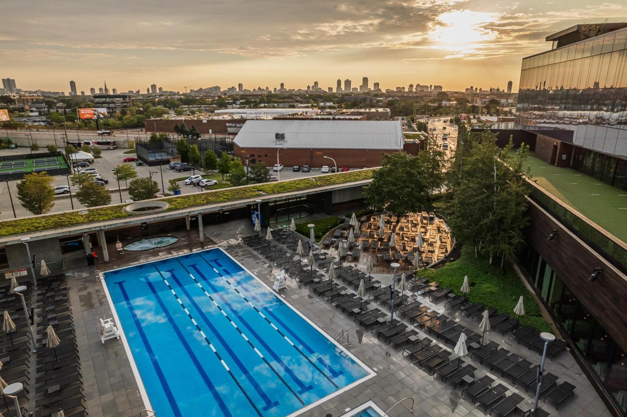 The Hotel & Athletic Club At Midtown Chicago Exterior foto