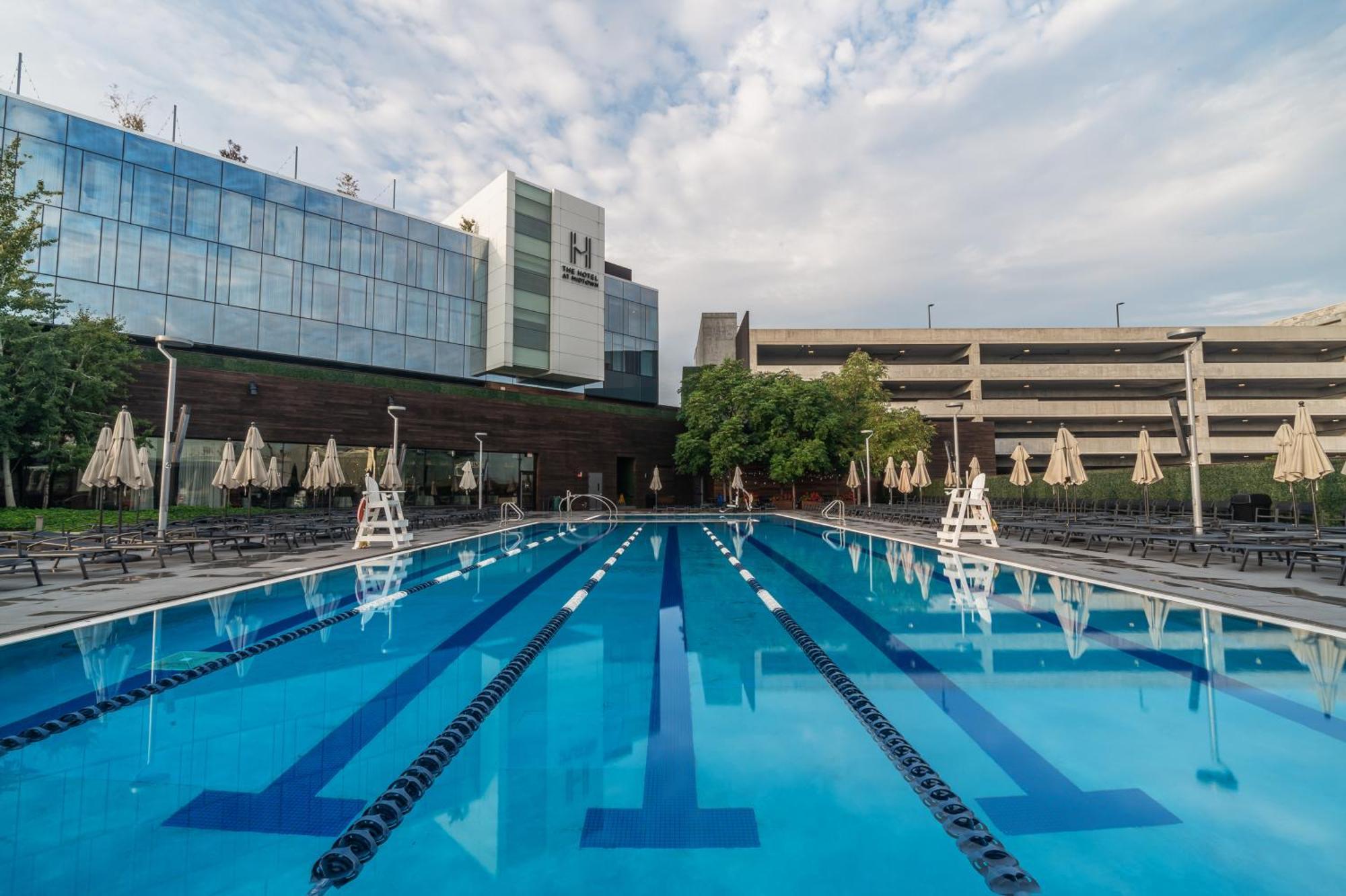 The Hotel & Athletic Club At Midtown Chicago Exterior foto